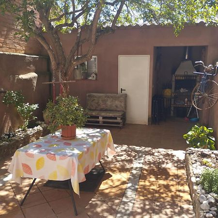 Vila Casa Azafran Torrijo del Campo Exteriér fotografie