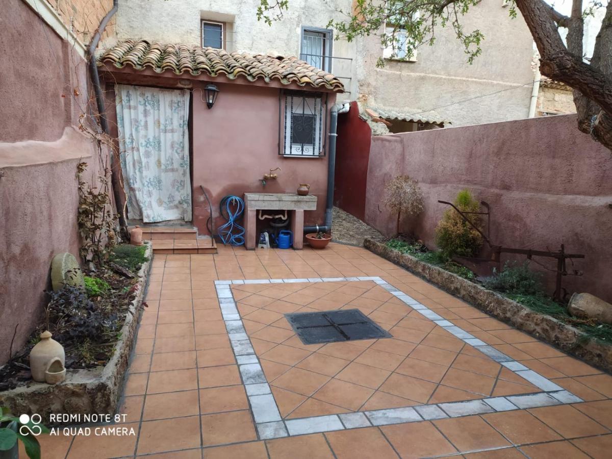 Vila Casa Azafran Torrijo del Campo Exteriér fotografie