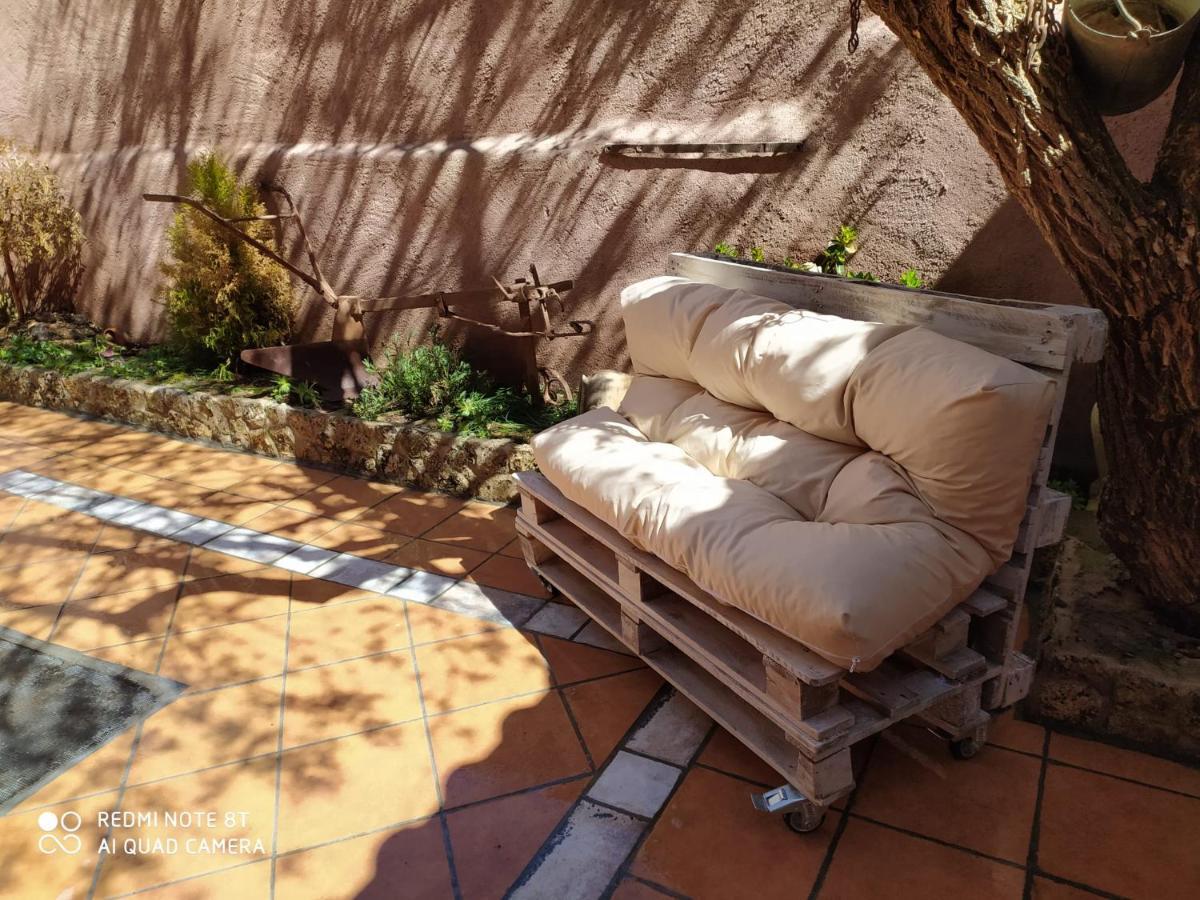 Vila Casa Azafran Torrijo del Campo Exteriér fotografie
