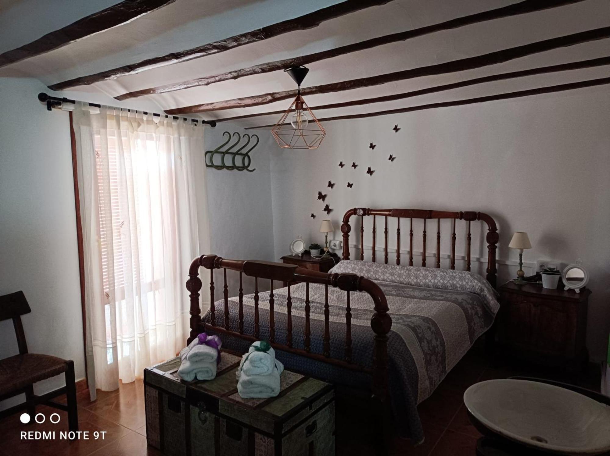 Vila Casa Azafran Torrijo del Campo Exteriér fotografie