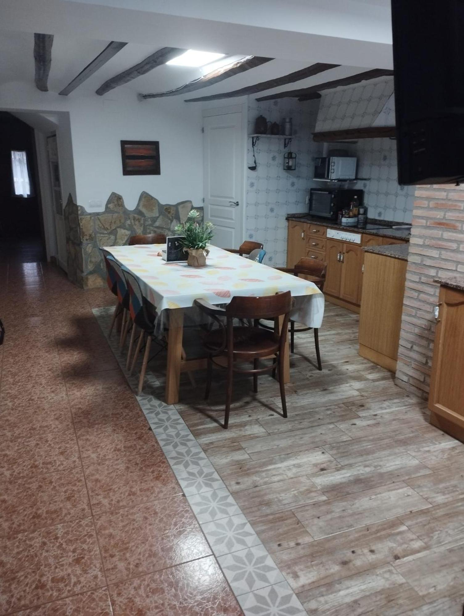 Vila Casa Azafran Torrijo del Campo Exteriér fotografie