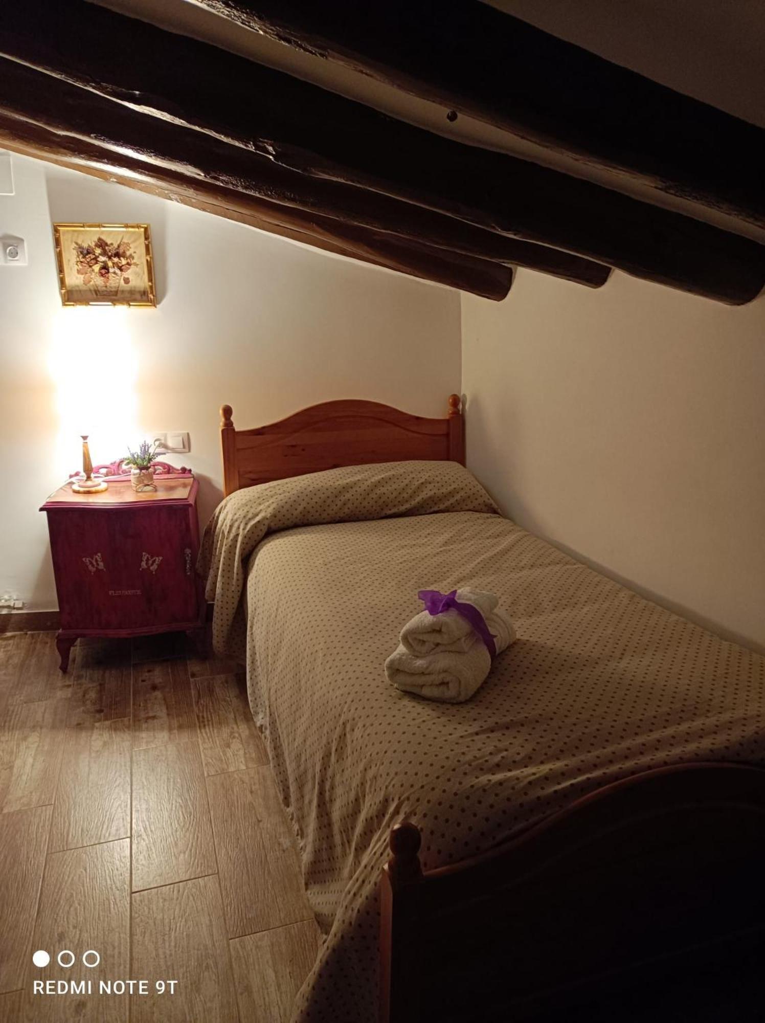 Vila Casa Azafran Torrijo del Campo Exteriér fotografie