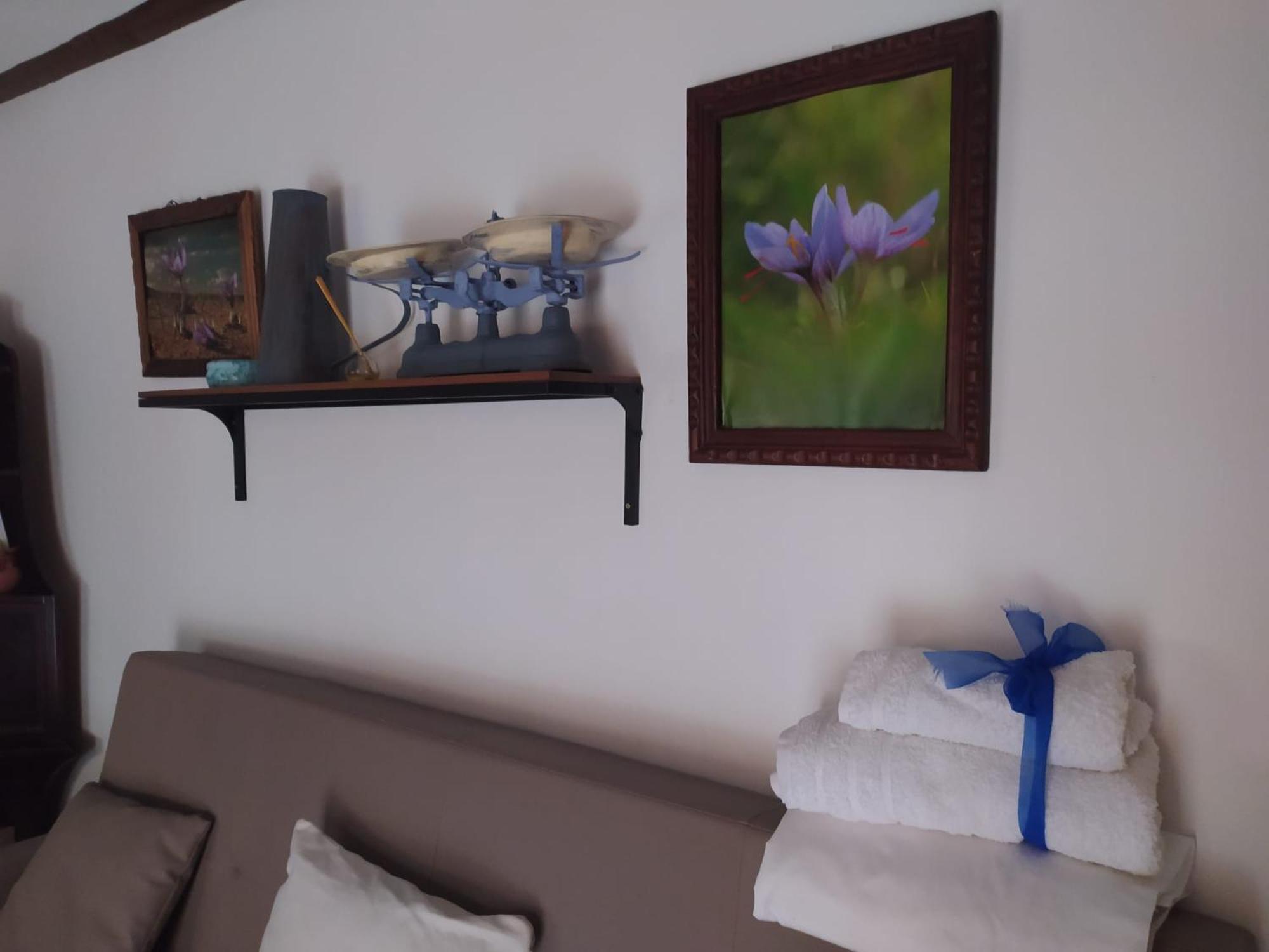 Vila Casa Azafran Torrijo del Campo Exteriér fotografie