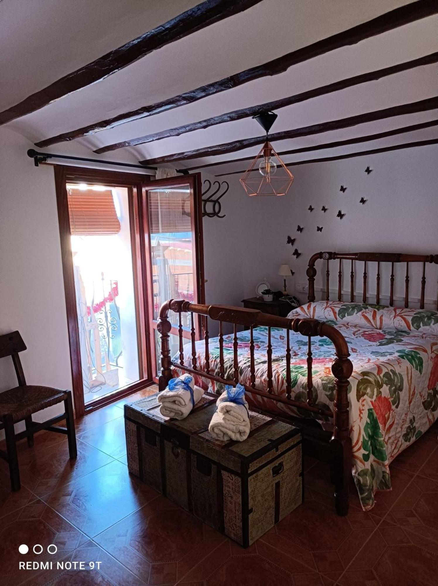 Vila Casa Azafran Torrijo del Campo Exteriér fotografie