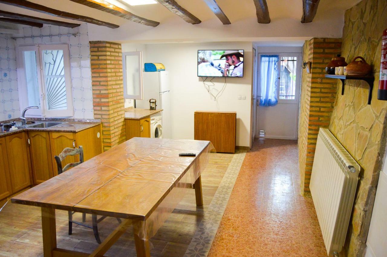 Vila Casa Azafran Torrijo del Campo Exteriér fotografie