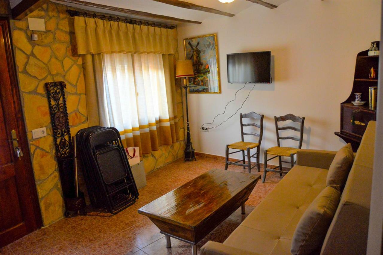 Vila Casa Azafran Torrijo del Campo Exteriér fotografie
